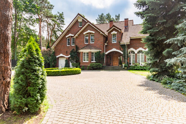 Best Cobblestone Driveway Pavers  in Sand Point, AK
